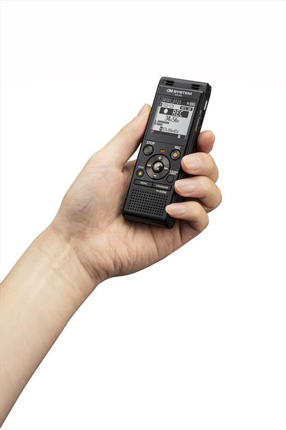 "OLYMPUS - Registratore portatile WS-883-Nero"