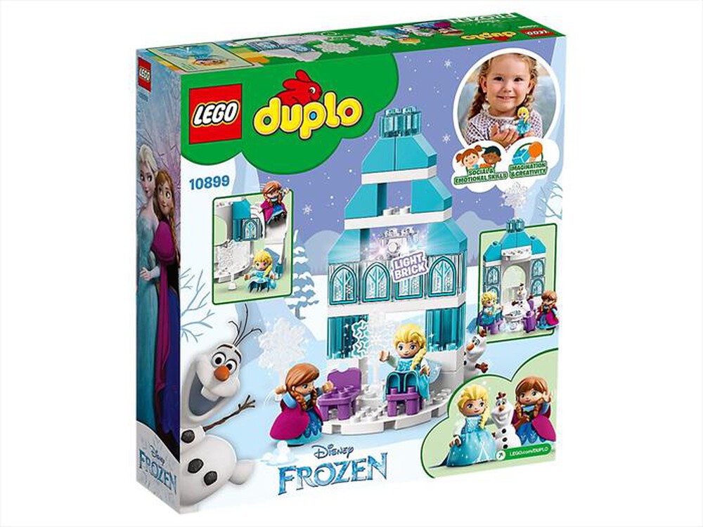 "LEGO - Il Castello di ghiaccio di Frozen - 10899"
