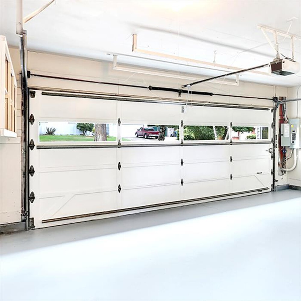 "ISMARTGATE - STANDARD MINI GARAGE-WHITE"