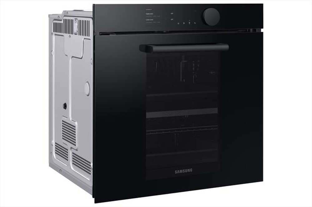 "SAMSUNG - Forno incasso elettrico NV75T8549RK/ET Classe A+-Onyx black designe"