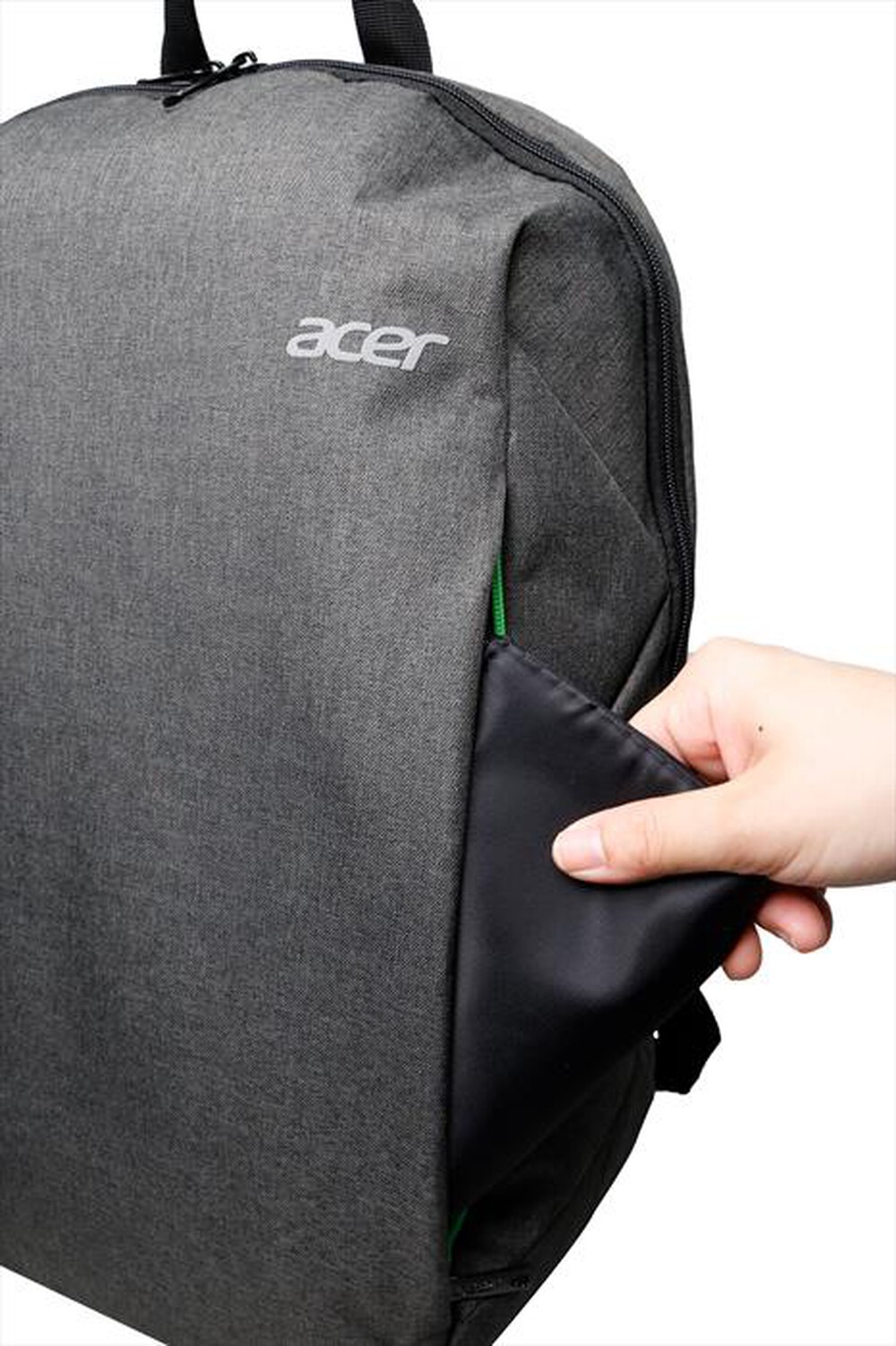 "ACER - Borsa Notebook URBAN BACKPACK-Grigio/Verde"