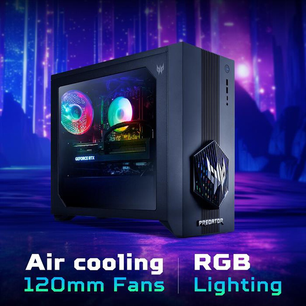 Immagine del prodotto ACER - Desktop PREDATOR ORION 3000 PO3-665-Nero