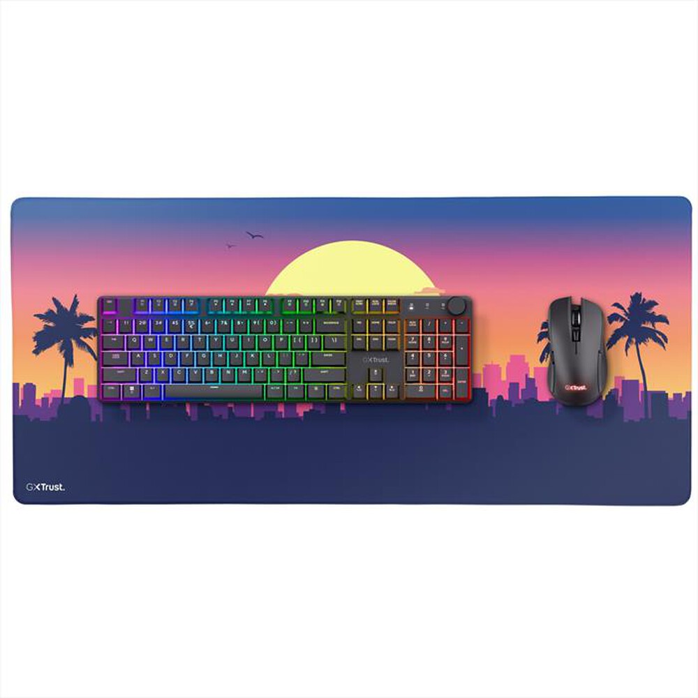 Immagine del prodotto TRUST - Tappetino per mouse GXT759M XXL-Miami Style
