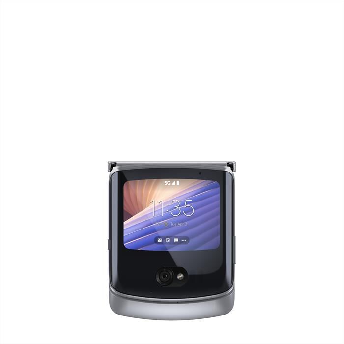 MOTOROLA - SMARTPHONE RAZR 5G-LIQUID MERCURY (SILVER) | Euronics