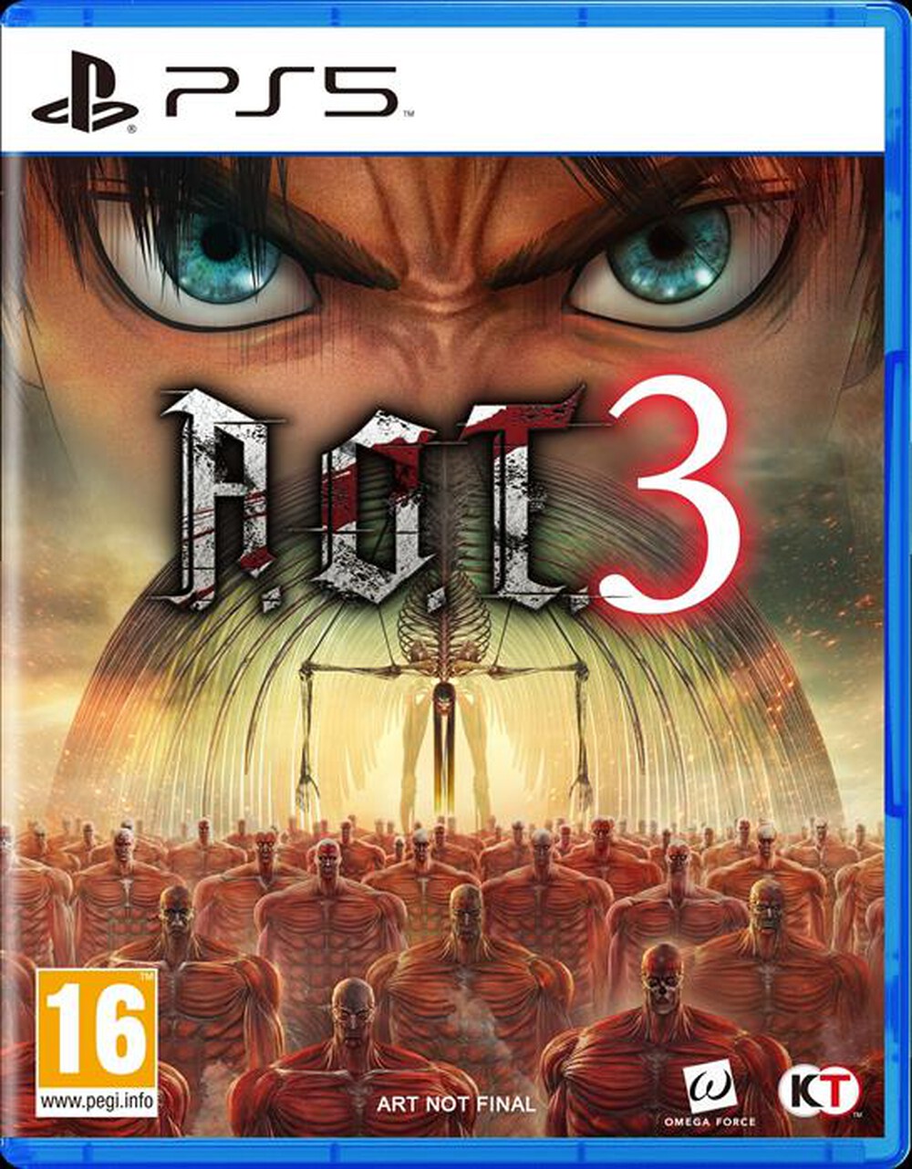 Immagine del prodotto NAMCO - A.O.T. 3  PS5-N/D