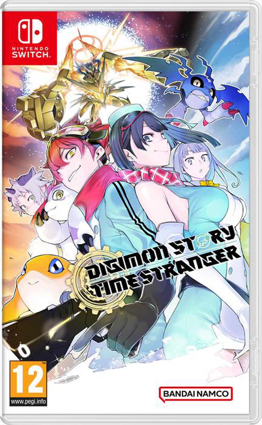 Immagine del prodotto NAMCO - DIGIMON STORY: TIME STRANGER NSW