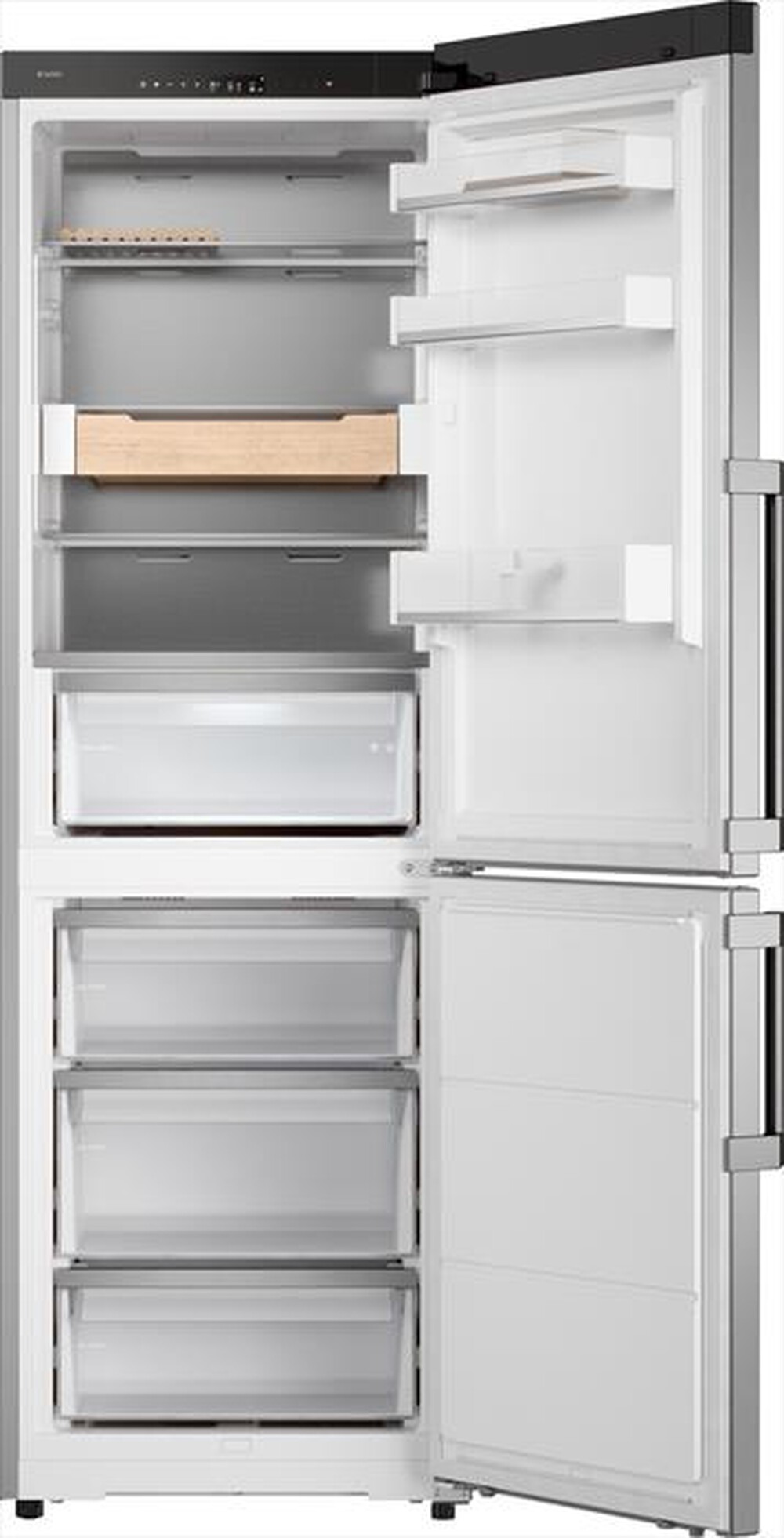 Immagine del prodotto ASKO - Frigorifero combinato RFC 586 KNBS1 Classe B 314lt-Acciaio