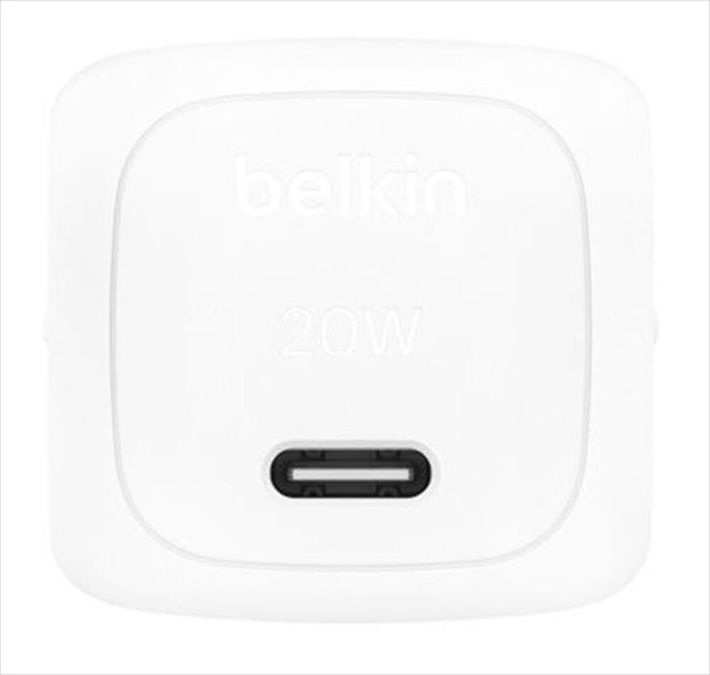 Immagine del prodotto BELKIN - Caricabatteria USB-C compatto da 20 W-Bianco