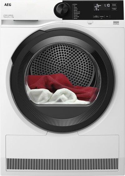 AEG - Asciugatrice TR7HE1C9 9Kg Classe C-Bianco