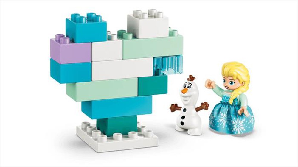 Immagine del prodotto LEGO - 10462- SCATOLA CREATIVA DI FROZEN CON ELSA E OLAF-Multicolore