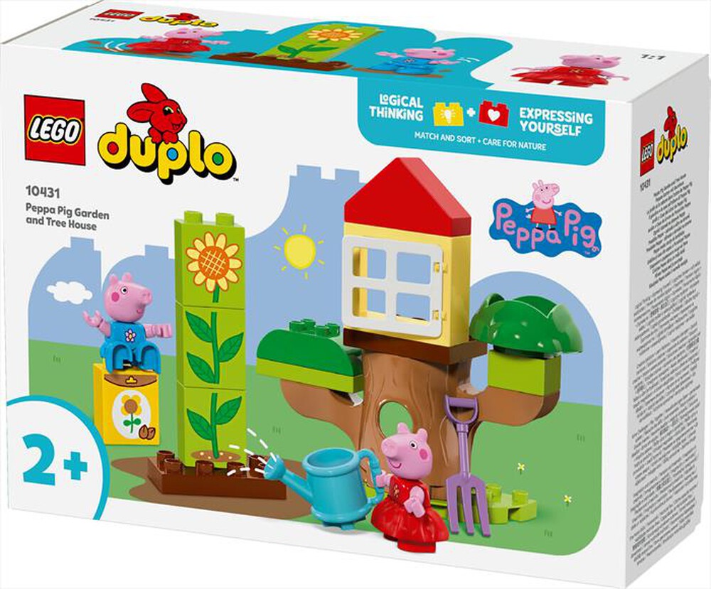Immagine del prodotto LEGO - DUPLO Giardino e casa sull’albero Peppa Pig 10431