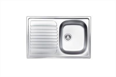 GLEM GAS - Lavello lneare GL179XD 1 vasche-INOX