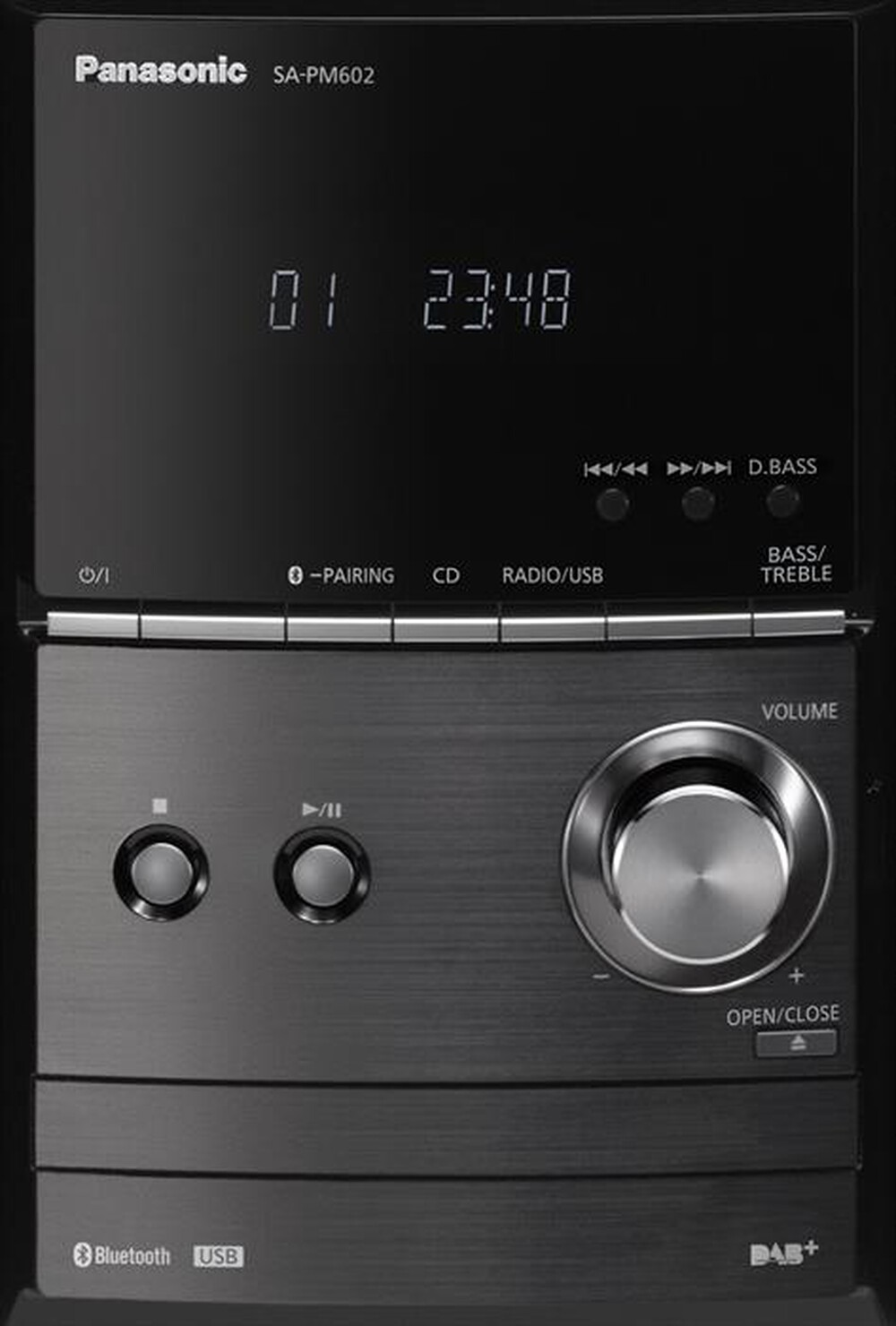 "PANASONIC - SC-PM602EG-K-NERO"