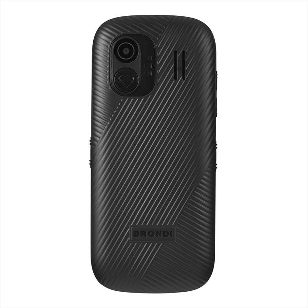 "BRONDI - Cellulare AMICO UNICO+-BLACK"