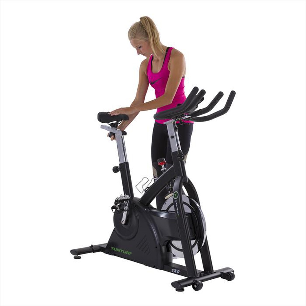 Immagine del prodotto TUNTURI - Cyclette S40 SPRINTER BIKE COMPETENCE-nero
