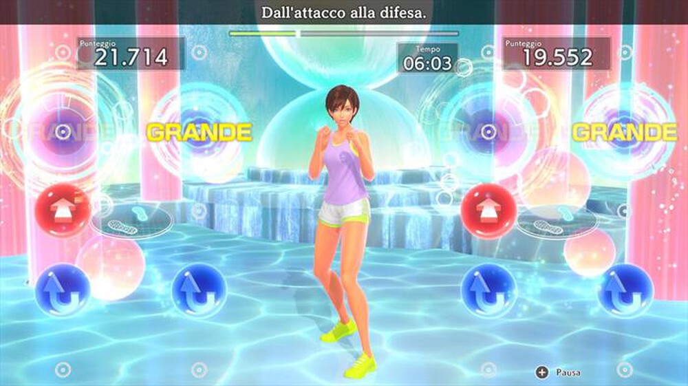 "NINTENDO - FITNESS BOXING 3-Multicolore"