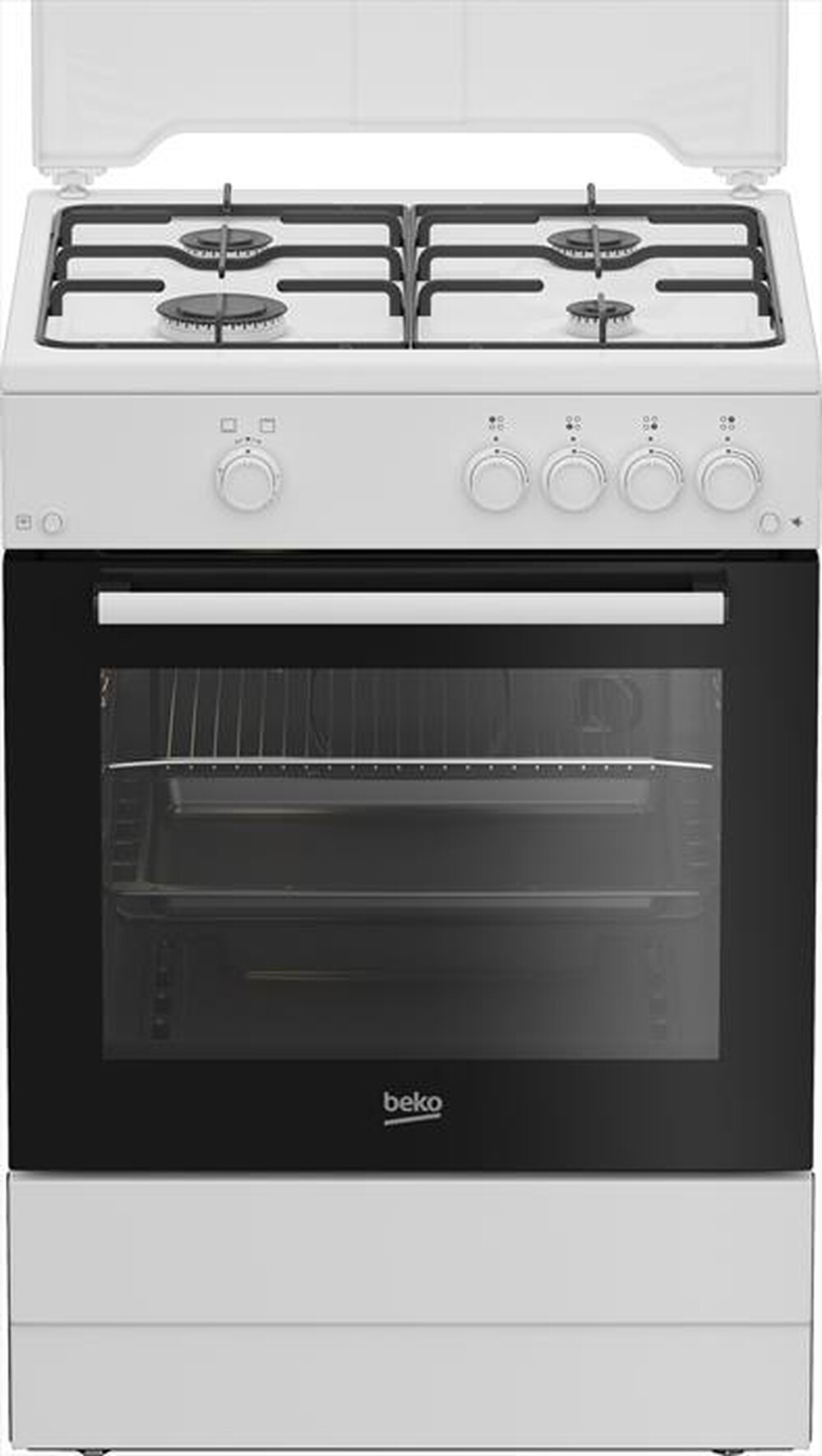 Immagine del prodotto BEKO - Cucina a gas FBE62310GX Classe A-Inox