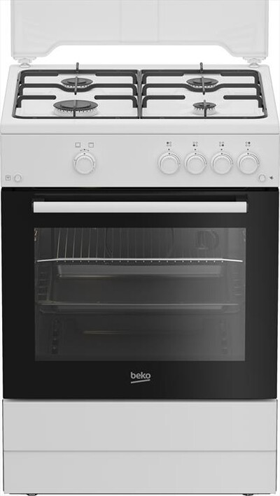 BEKO - Cucina a gas FBE62310GX Classe A-Inox