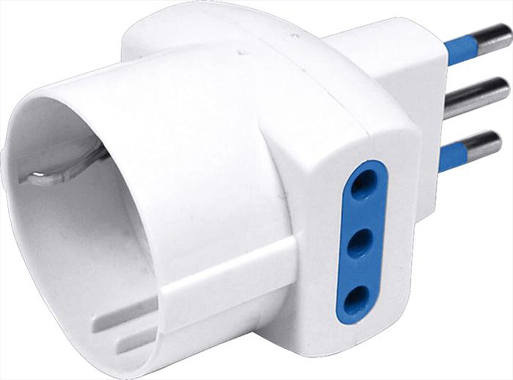 Immagine del prodotto MAMY - ADATTATORE TRIPLO CON SCHUKO-BIANCO