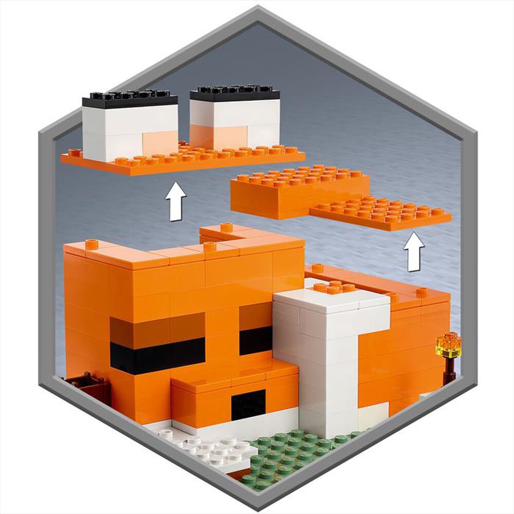 Immagine del prodotto LEGO - MINECRAFT Il Capanno della Volpe 21178
