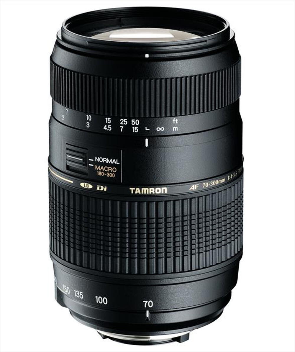 "TAMRON - TA17NII - AF 70-300 F/4-5,6 DI LD - Nikon-Nero"