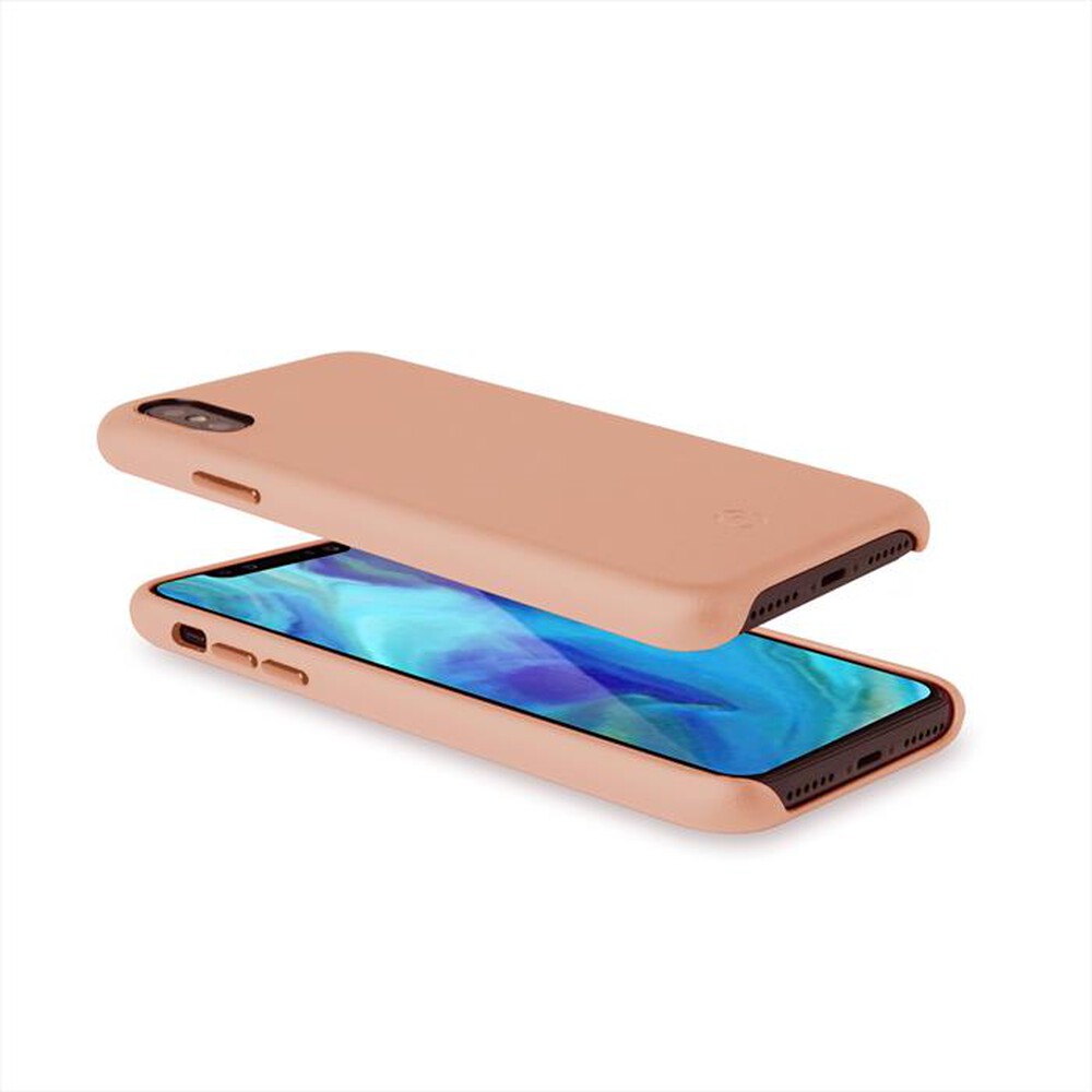 "CELLY - COVER IPH XS MAX-Rosa/Similpelle"