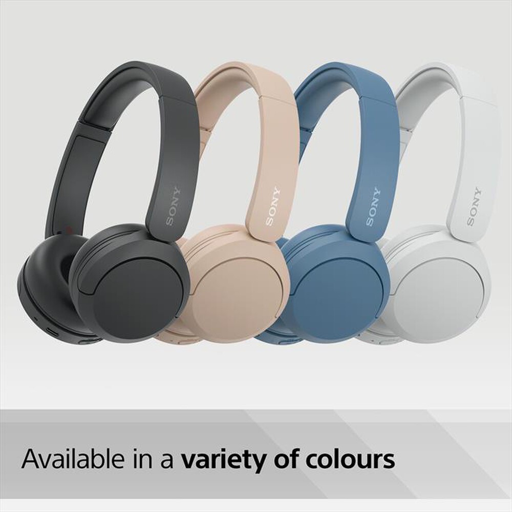 "SONY - Cuffie Bluetooth On ear WHCH520C.CE7-Cappuccino"