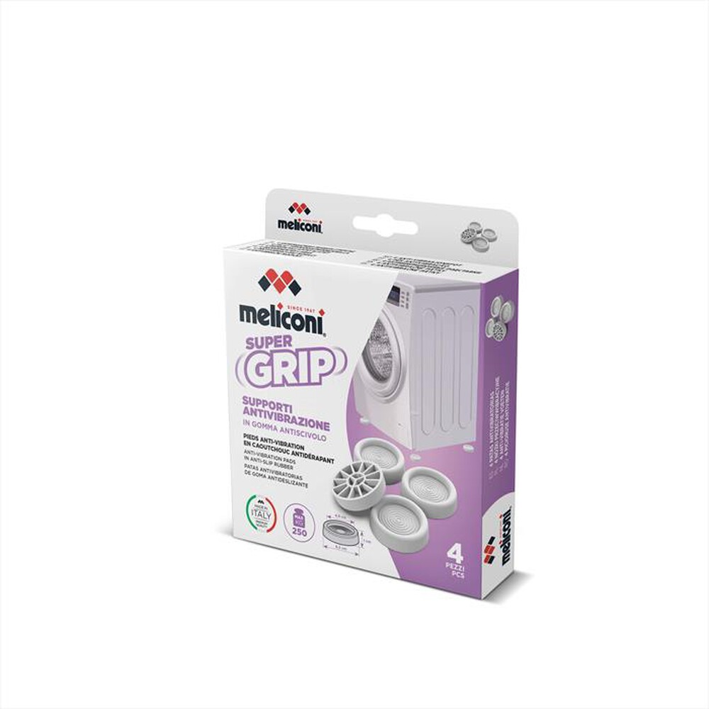 Immagine del prodotto MELICONI - SUPPORTI ANTIVIBRAZIONE per lavatrice/asciugatrice