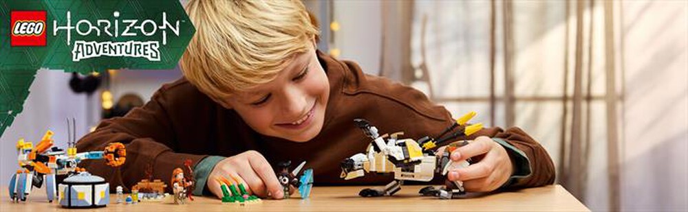 Immagine del prodotto LEGO - HORIZON Aloy e Varl vs Arcapode e Secodonte 77037