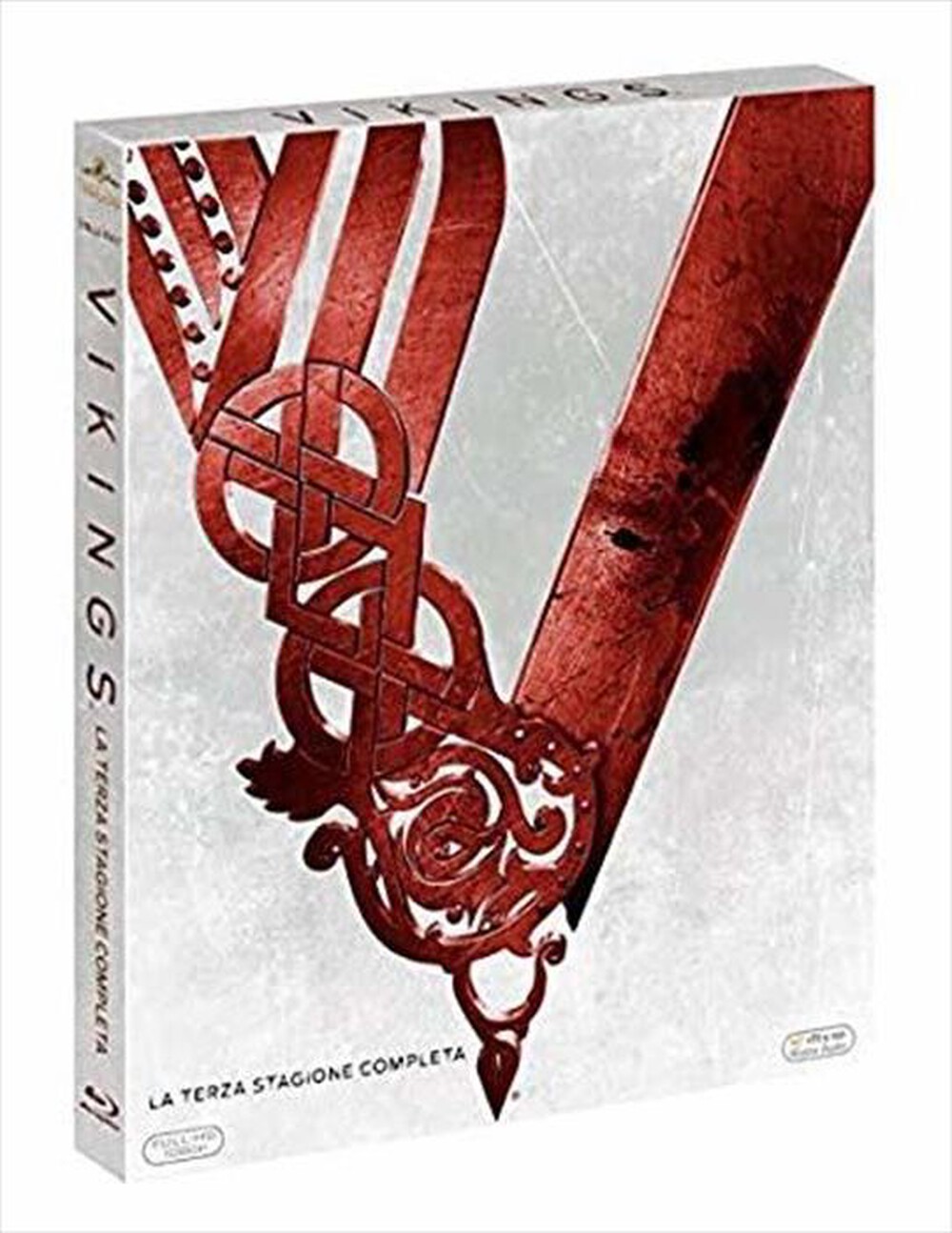 "Mgm - Vikings - Stagione 03 (3 Blu-Ray)"