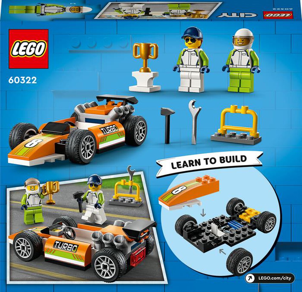 Immagine del prodotto LEGO - CITY AUTO DA CORSA - 60322