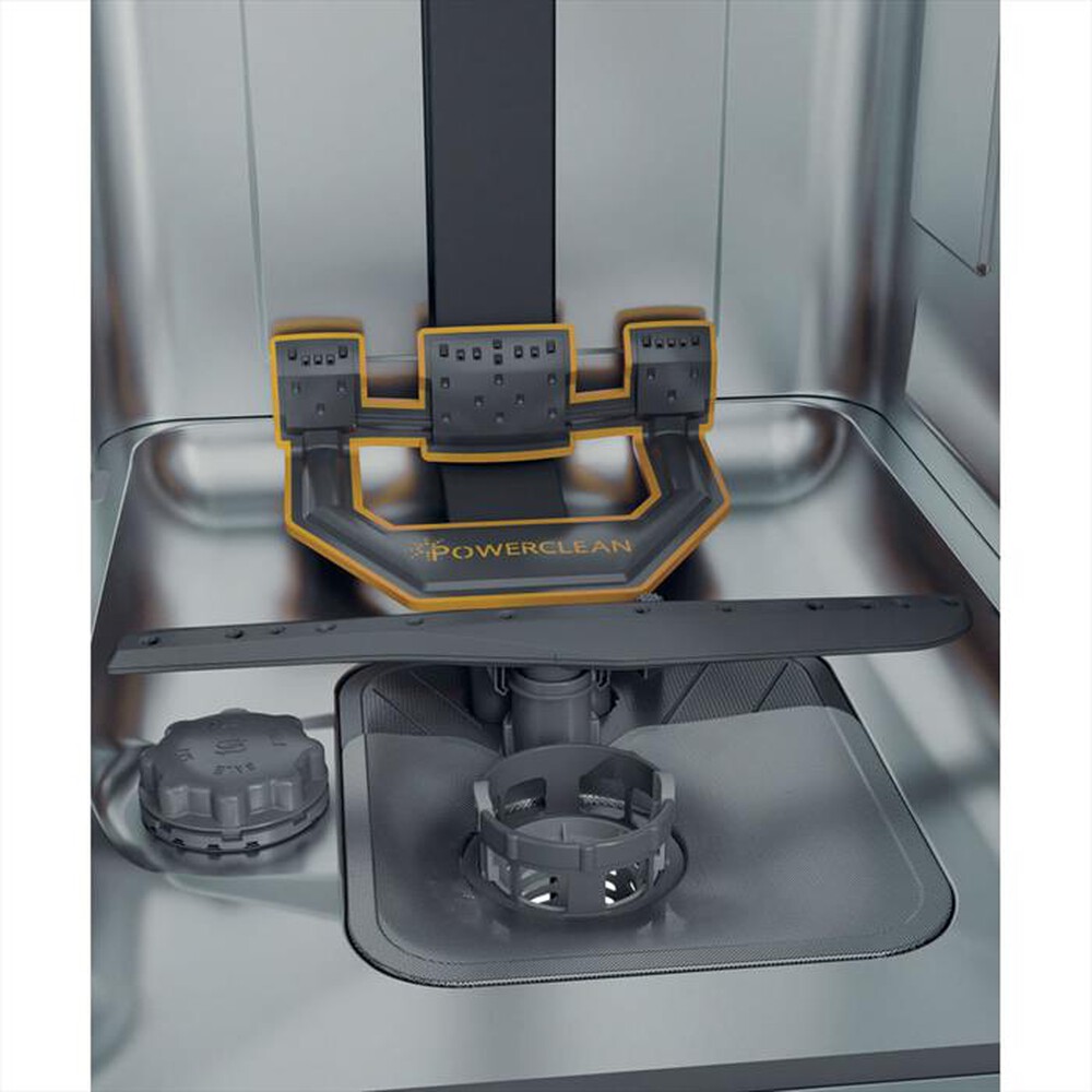 Immagine del prodotto WHIRLPOOL - WH4FD11CS7A0X LAVASTOVIGLIE FS 45 CM CLASSE D-Inox
