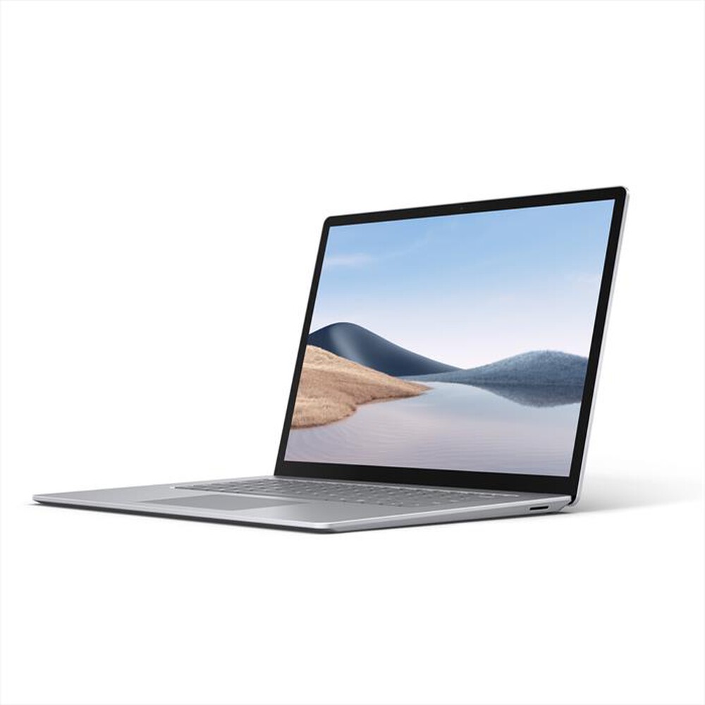 "MICROSOFT - SURFACE LAPTOP 4–15\" AMD RYZEN R7 8GB 25-Platino"