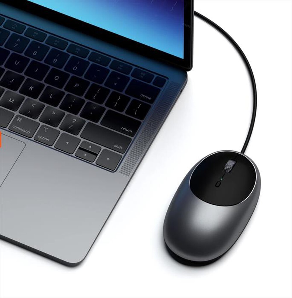 "SATECHI - MOUSE USB-C-grigio"