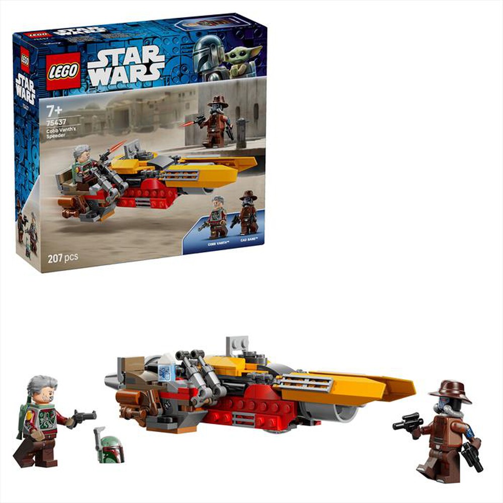 Immagine del prodotto LEGO - STAR WARS Speeder di Cobb Vanth - 75437