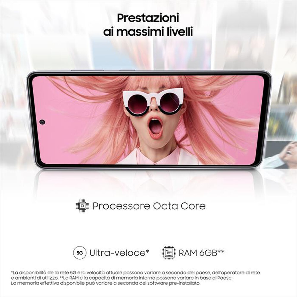 "SAMSUNG - GALAXY A52S 5G-Awesome Violet"