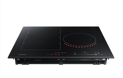 SAMSUNG - Piano cottura induzione NZ63K7777BK/ET 3 zone 60cm-vetroceramica nero