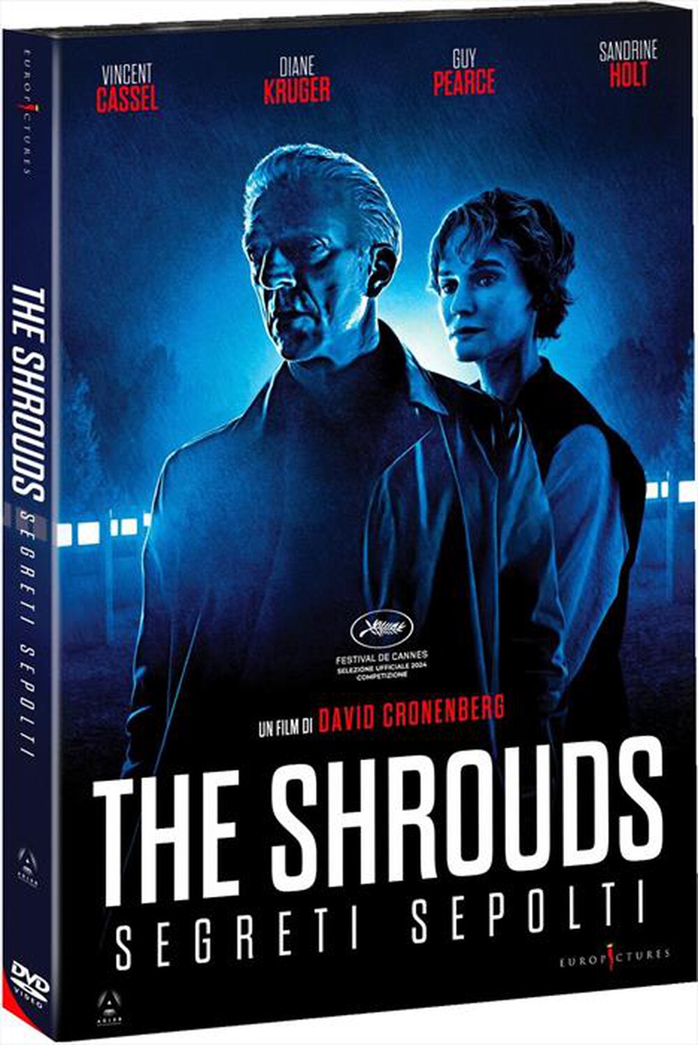 Immagine del prodotto Europictures - Blue Swan - Shrouds (The) - Segreti Sepolti