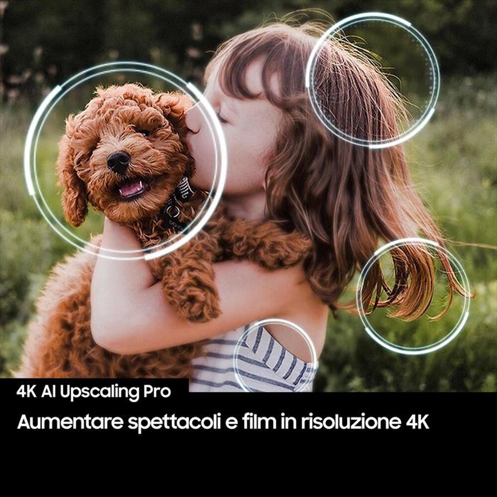 Immagine del prodotto SAMSUNG - Smart TV OLED UHD 4K 77" QE77S90FAEXZT-Graphite Black