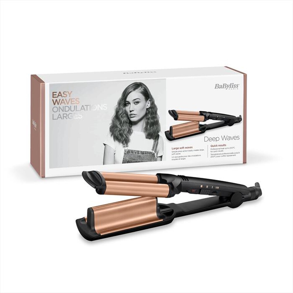 "BABYLISS - W2447E-Nero/Bronzo"