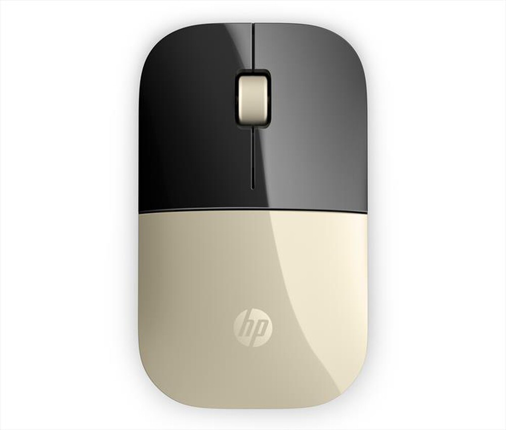 "HP - HP Z3700 WIFI MOUSE GOLD-Gold"