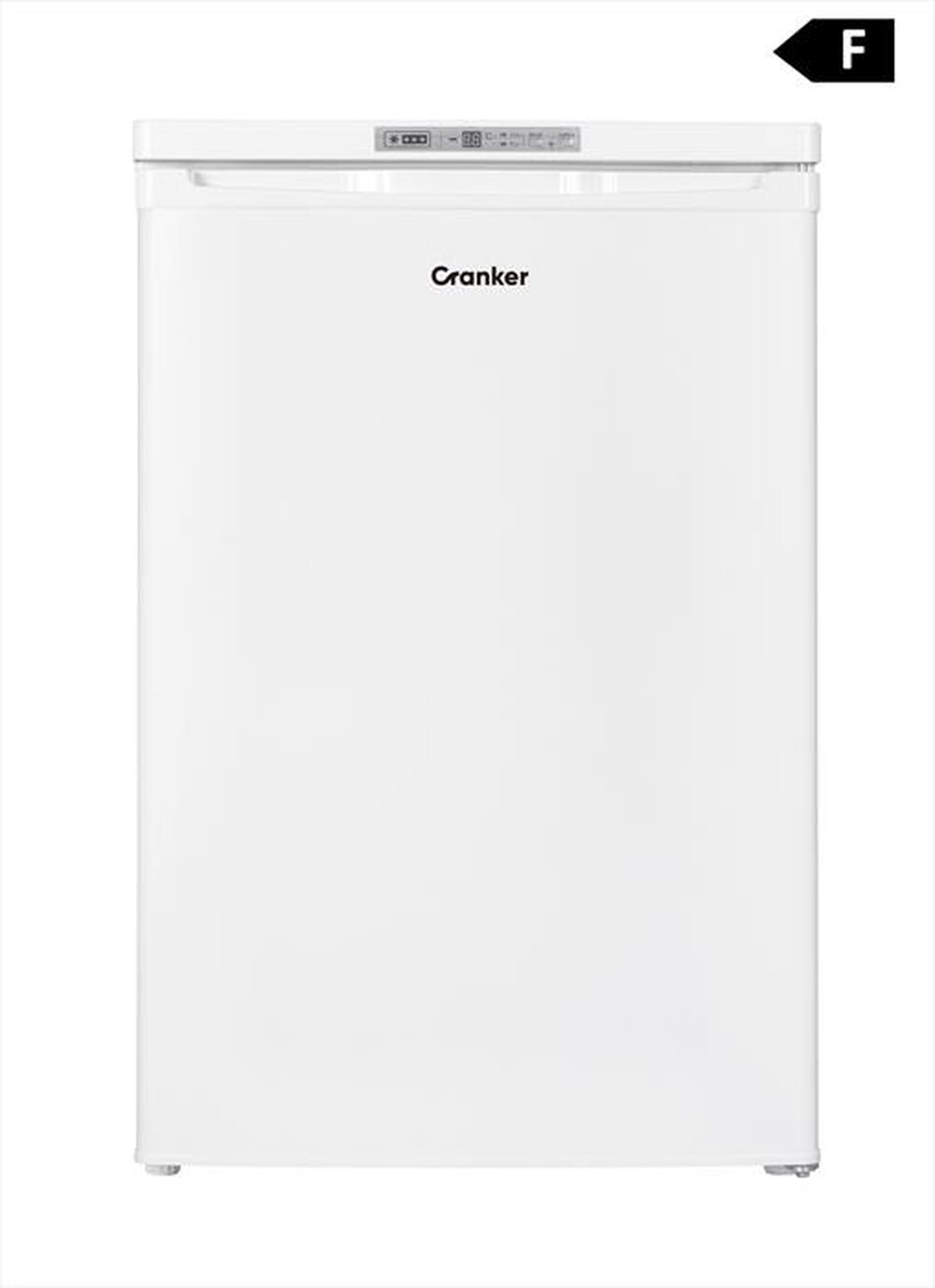 Immagine del prodotto CRANKER - Congelatore verticale CRCV120 91l Classe F-bianco