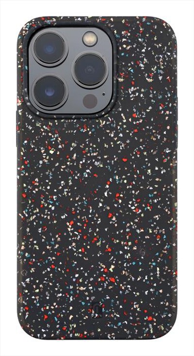 CELLULARLINE - Cover SENSATION DOTS per iPhone 14 Pro-Black