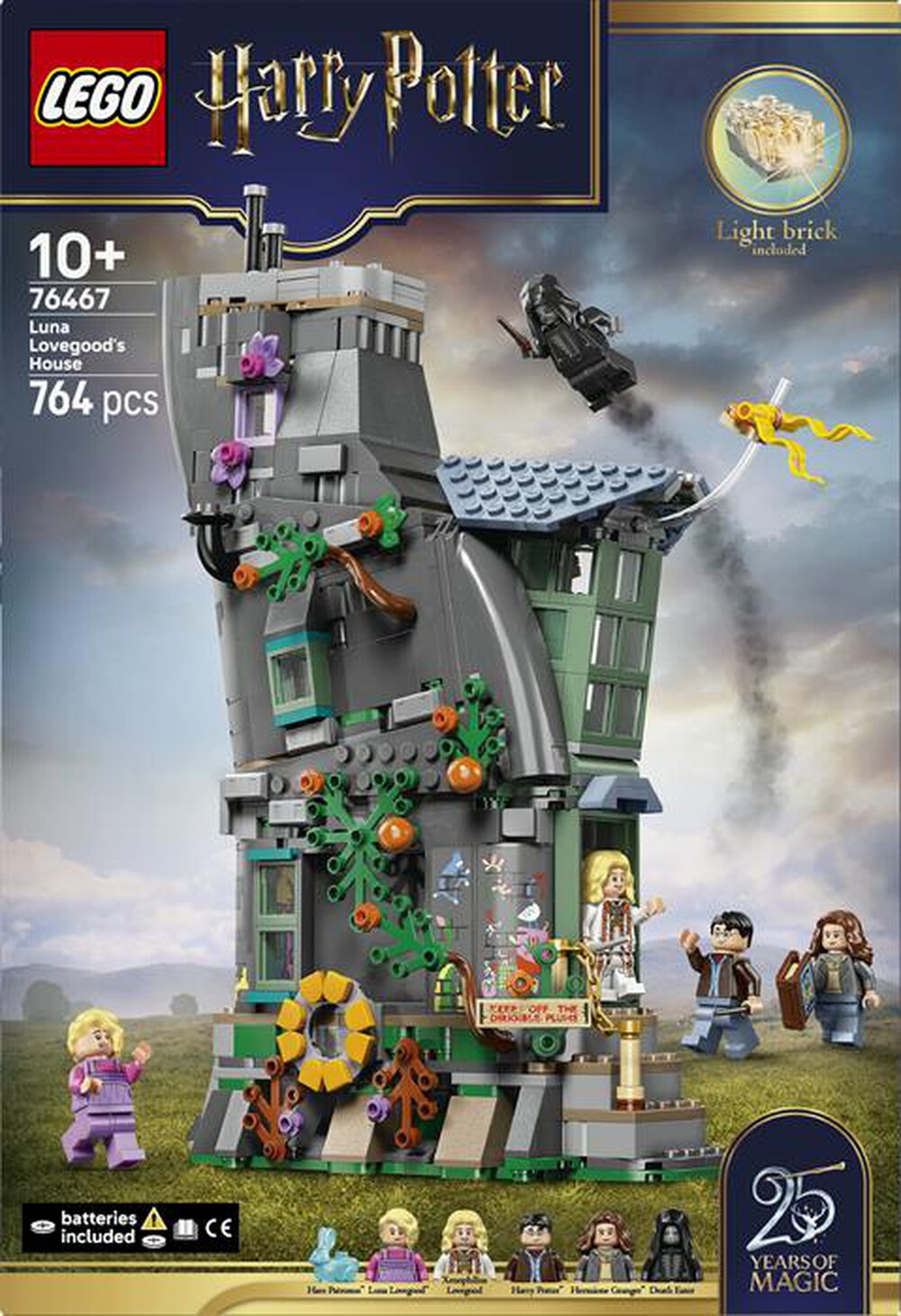 Immagine del prodotto LEGO - HARRY POTTER La casa di Luna Lovegood - 76467