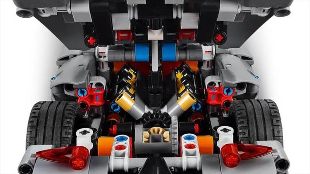 "LEGO - HYPERCAR KOENGISEGG JESKO ABSOLUT GRIGIA - 42173-Multicolore"