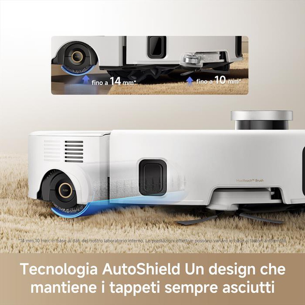 Immagine del prodotto MOVA - Aspirapolvere robot Z60 VIM ULTRA ROLLER SA-Bianco