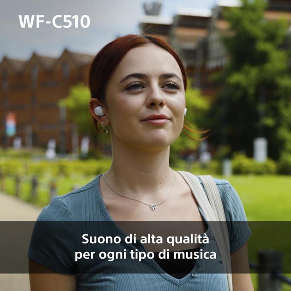 "SONY - Auricolari Bluetooth WFC510L.CE7-Blu"