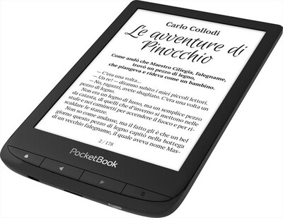 POCKETBOOK - E-book 6" TOUCH LUX 5-Black Ink
