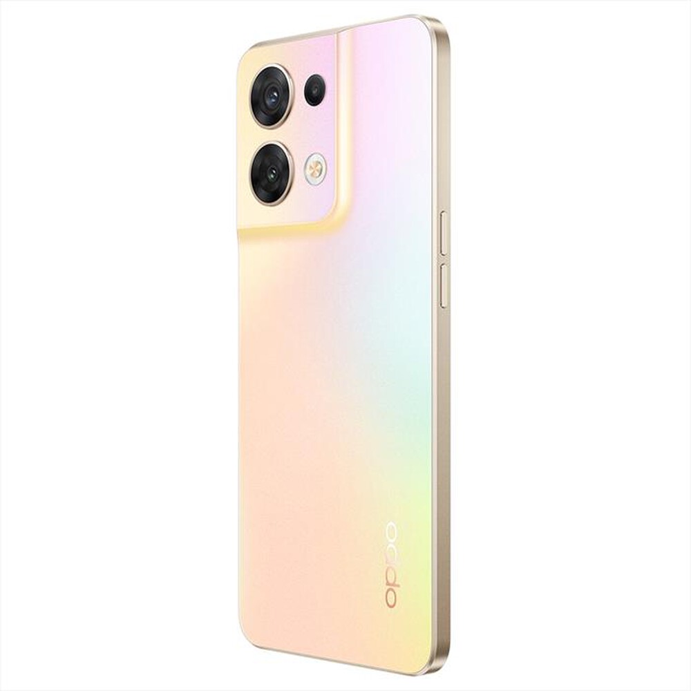 "OPPO - RENO8 5G-Shimmer Gold"
