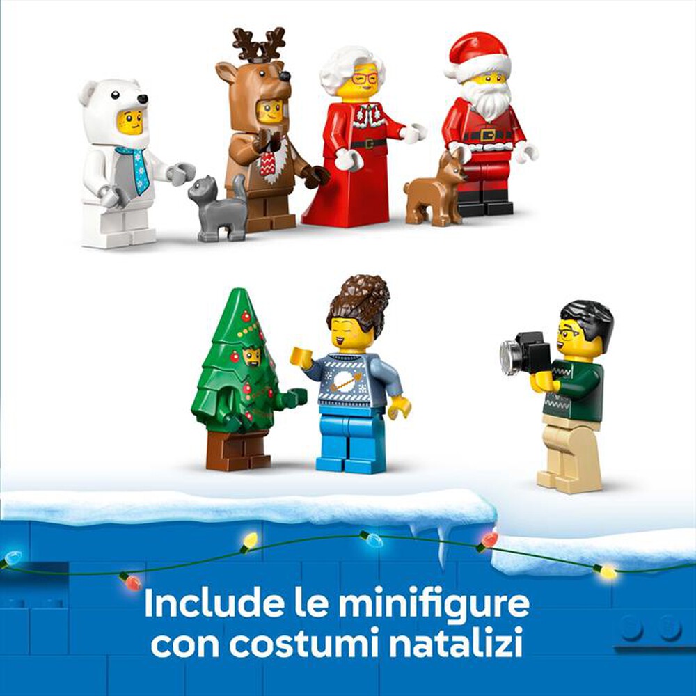 Immagine del prodotto LEGO - CITY Occasions Calendario dell&rsquo;Avvento 2025 60475